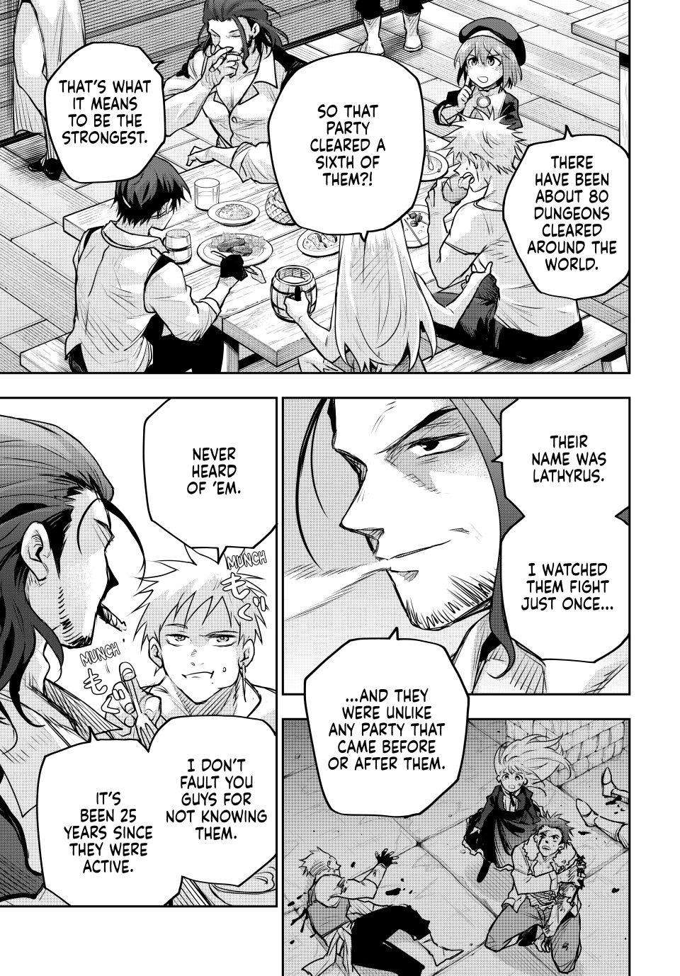 A Court Magician, Who Was Focused On Supportive Magic Because His Allies Were Too Weak, Aims To Become The Strongest After Being Banished Chapter 208 - Page 3