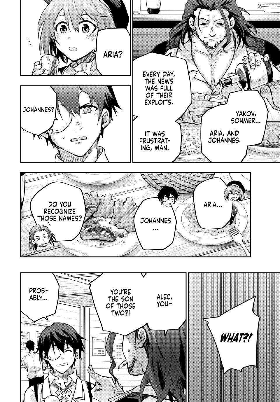 A Court Magician, Who Was Focused On Supportive Magic Because His Allies Were Too Weak, Aims To Become The Strongest After Being Banished Chapter 208 - Page 4