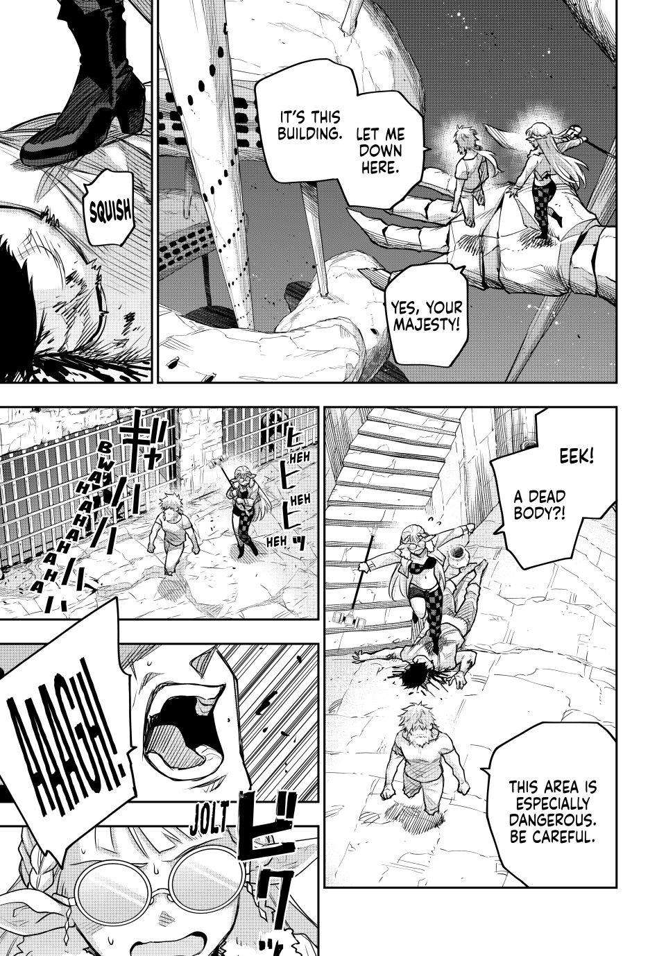 A Court Magician, Who Was Focused On Supportive Magic Because His Allies Were Too Weak, Aims To Become The Strongest After Being Banished Chapter 208 - Page 7