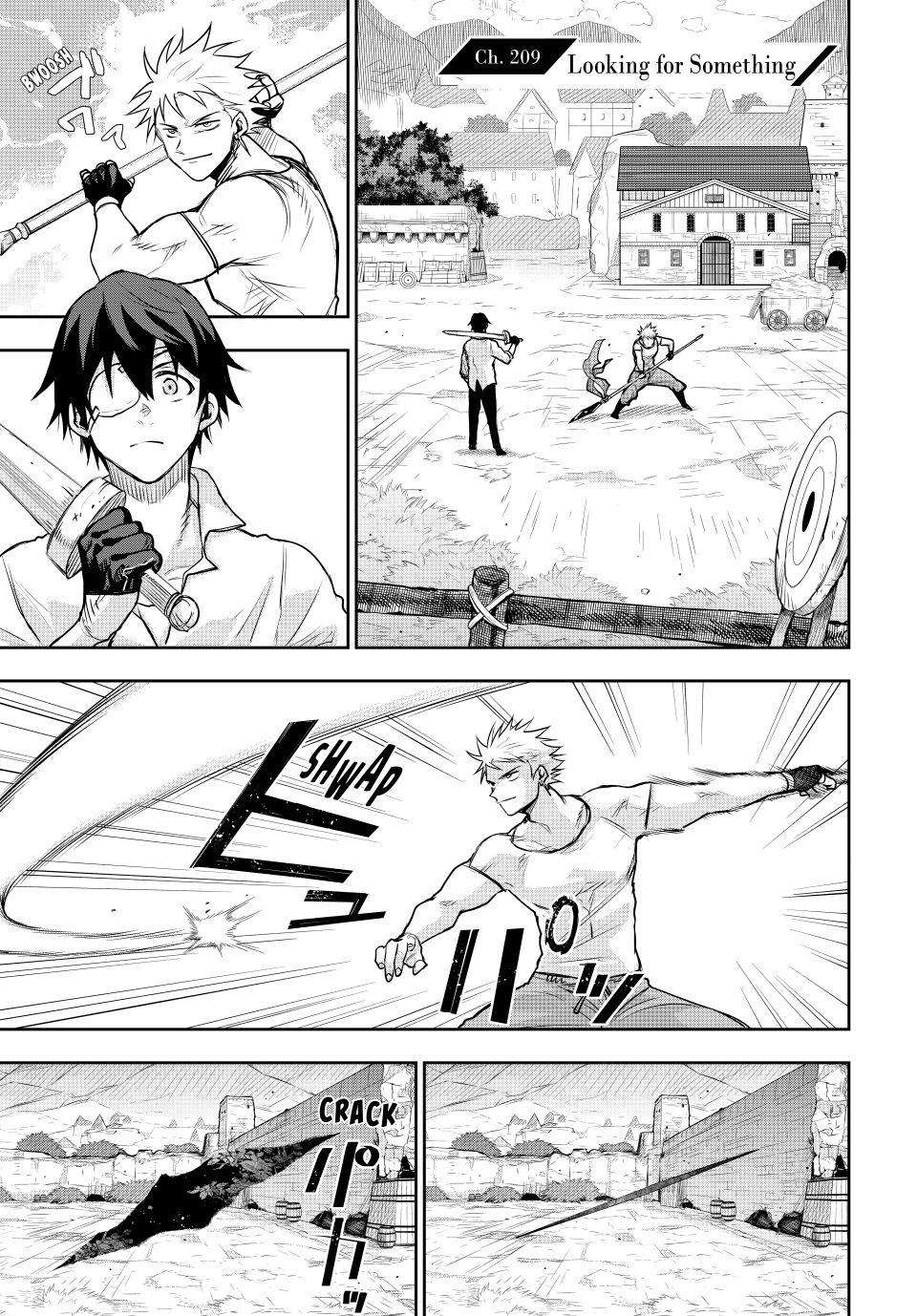 A Court Magician, Who Was Focused On Supportive Magic Because His Allies Were Too Weak, Aims To Become The Strongest After Being Banished Chapter 209 - Page 1