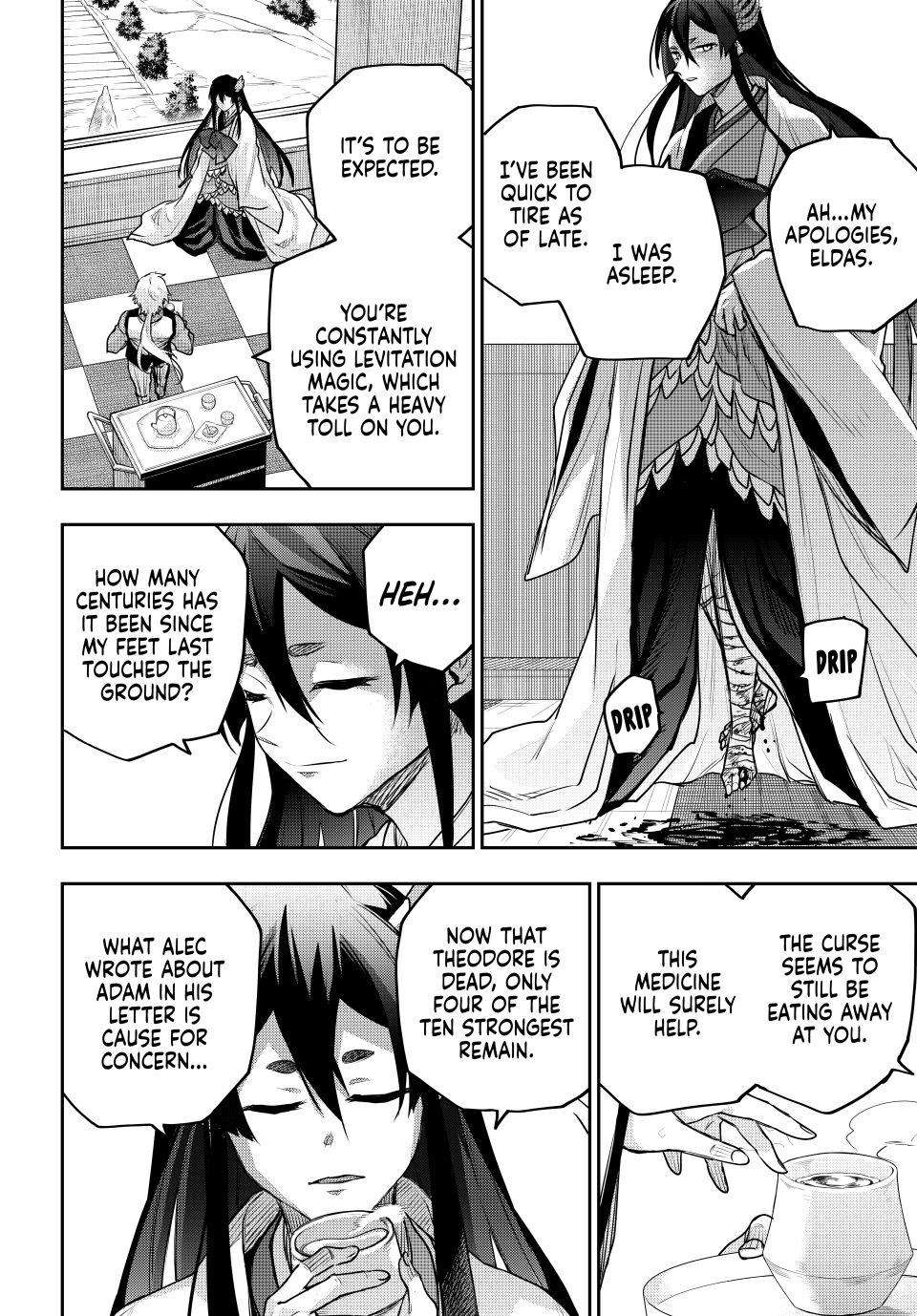 A Court Magician, Who Was Focused On Supportive Magic Because His Allies Were Too Weak, Aims To Become The Strongest After Being Banished Chapter 209 - Page 10