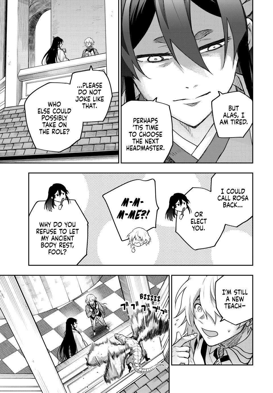 A Court Magician, Who Was Focused On Supportive Magic Because His Allies Were Too Weak, Aims To Become The Strongest After Being Banished Chapter 209 - Page 11