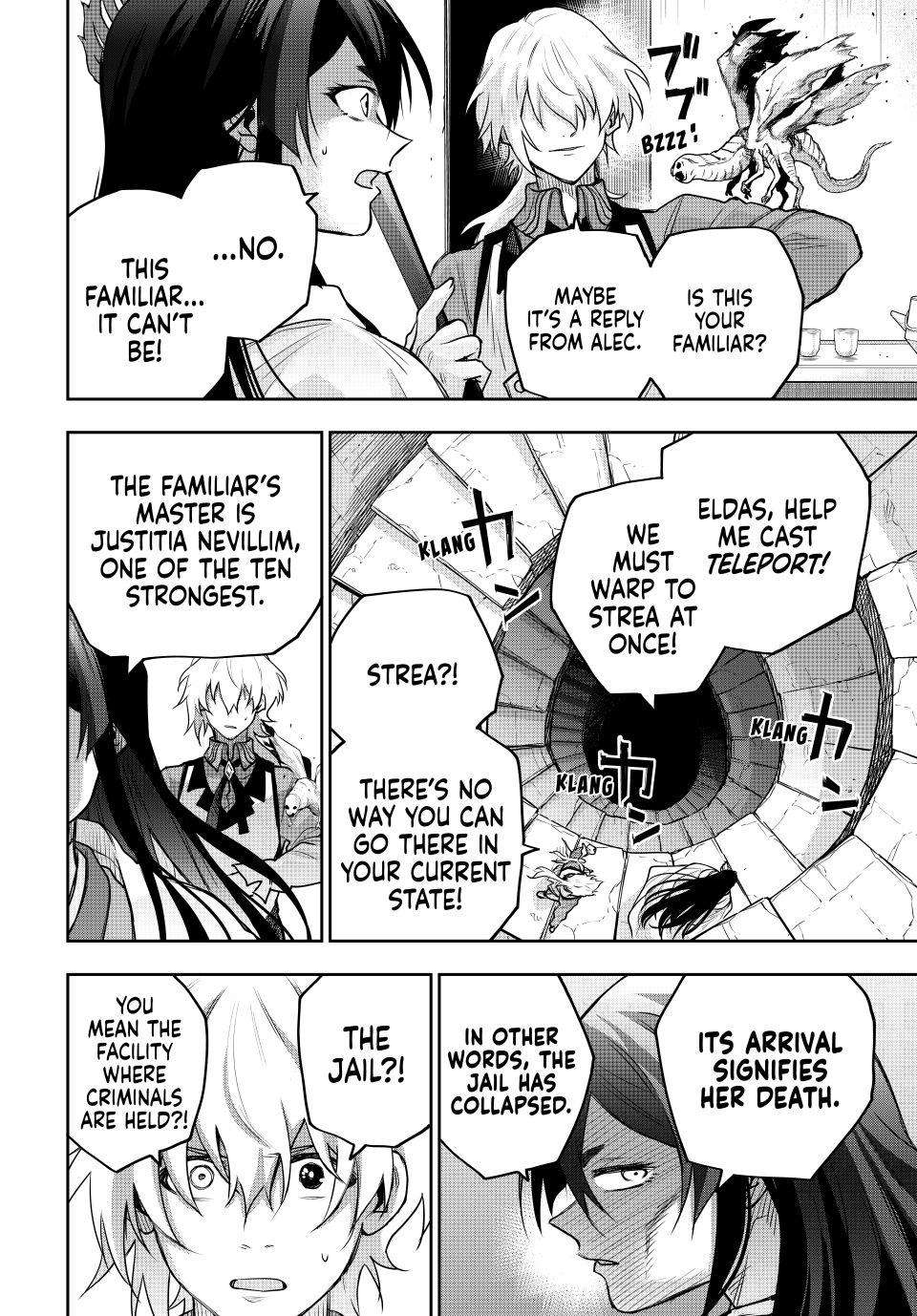 A Court Magician, Who Was Focused On Supportive Magic Because His Allies Were Too Weak, Aims To Become The Strongest After Being Banished Chapter 209 - Page 12
