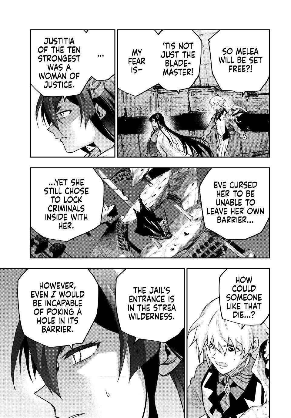 A Court Magician, Who Was Focused On Supportive Magic Because His Allies Were Too Weak, Aims To Become The Strongest After Being Banished Chapter 209 - Page 13