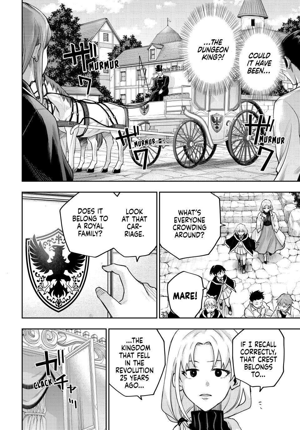 A Court Magician, Who Was Focused On Supportive Magic Because His Allies Were Too Weak, Aims To Become The Strongest After Being Banished Chapter 209 - Page 14