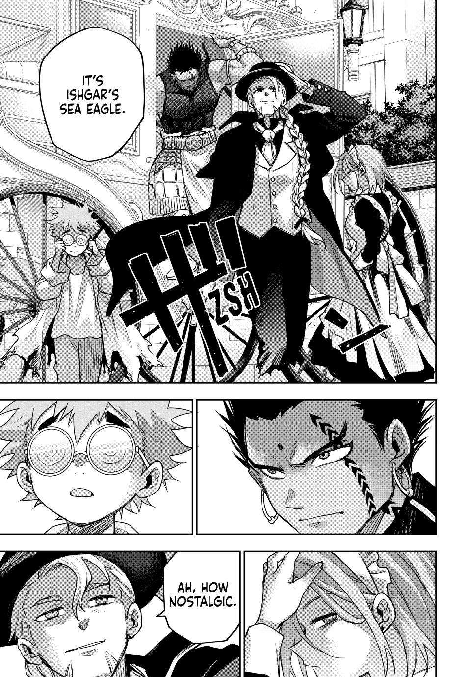 A Court Magician, Who Was Focused On Supportive Magic Because His Allies Were Too Weak, Aims To Become The Strongest After Being Banished Chapter 209 - Page 15