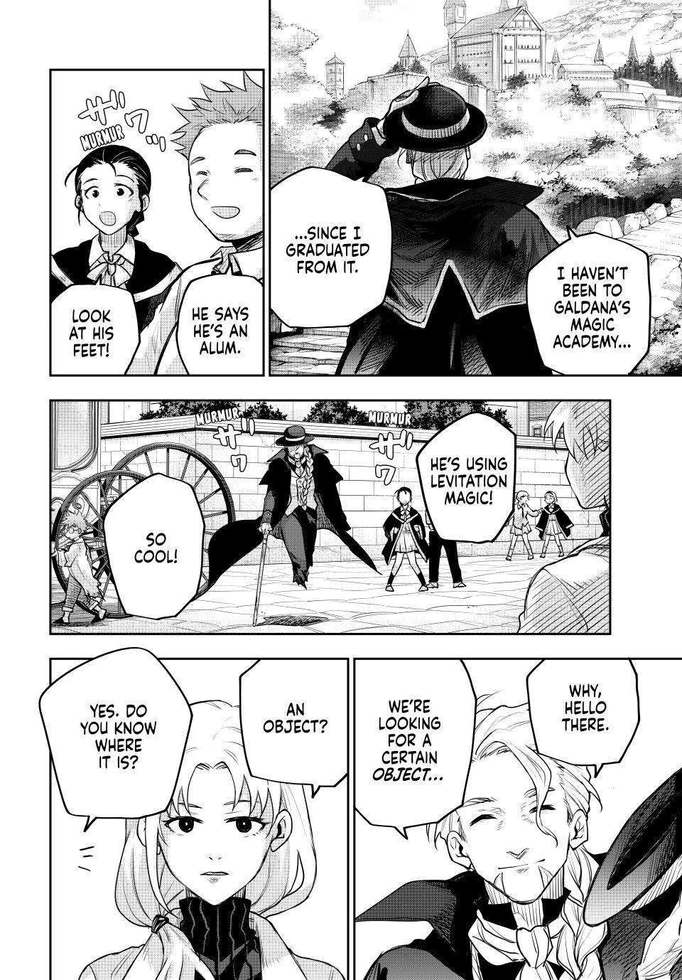 A Court Magician, Who Was Focused On Supportive Magic Because His Allies Were Too Weak, Aims To Become The Strongest After Being Banished Chapter 209 - Page 16