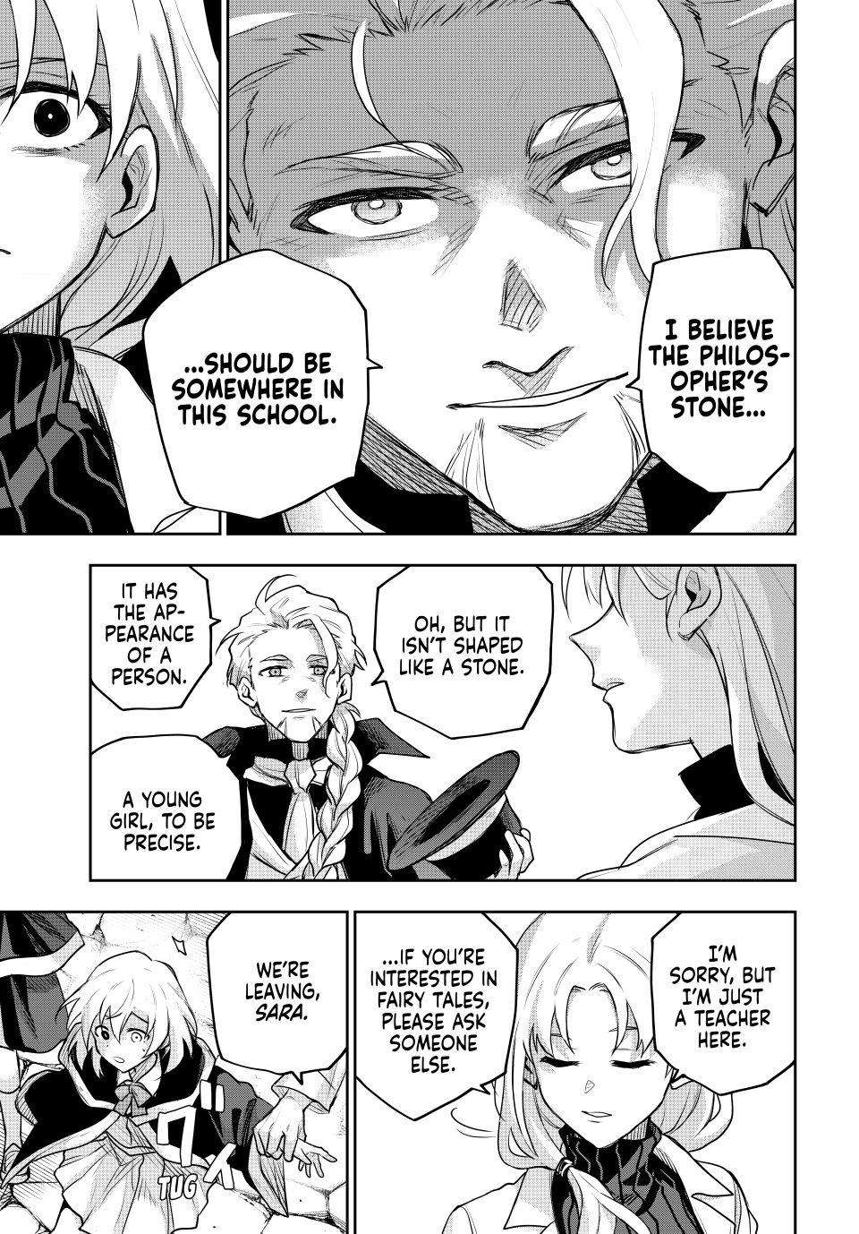 A Court Magician, Who Was Focused On Supportive Magic Because His Allies Were Too Weak, Aims To Become The Strongest After Being Banished Chapter 209 - Page 17