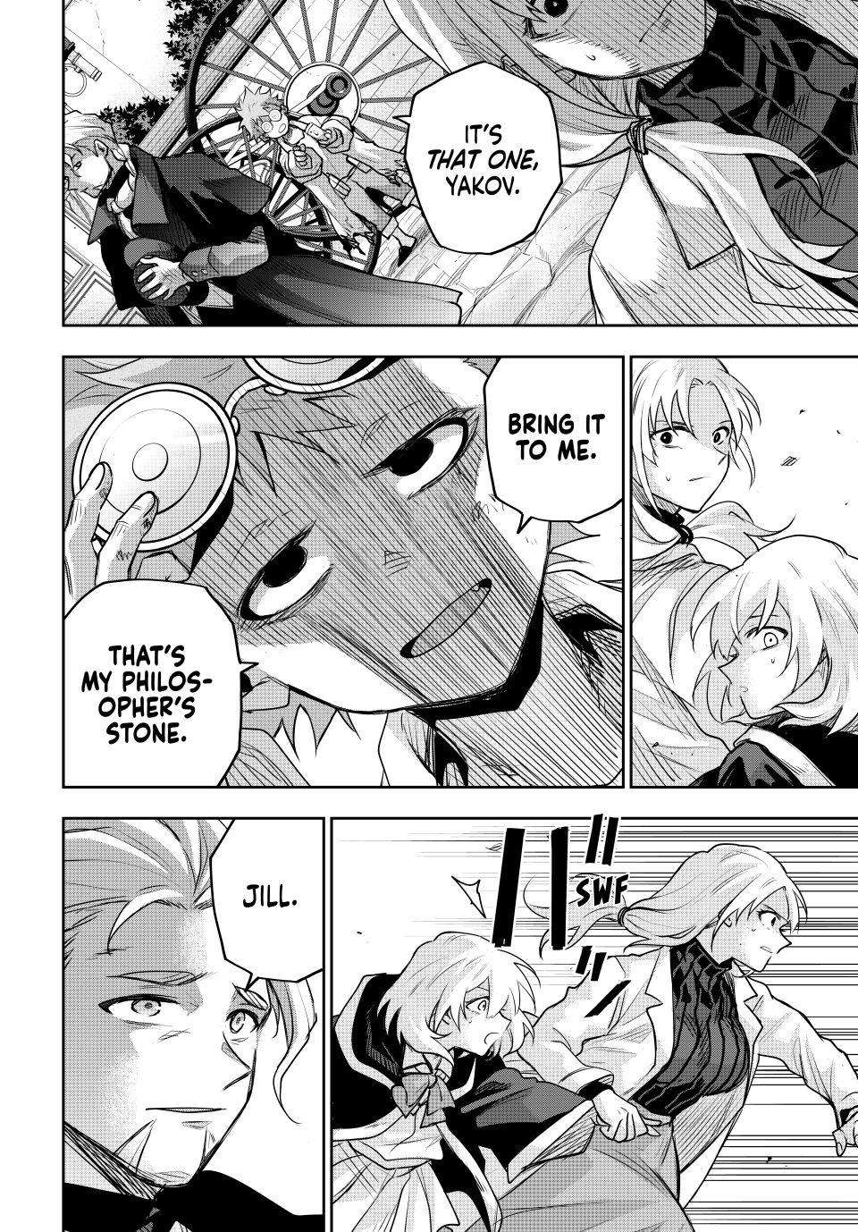 A Court Magician, Who Was Focused On Supportive Magic Because His Allies Were Too Weak, Aims To Become The Strongest After Being Banished Chapter 209 - Page 18