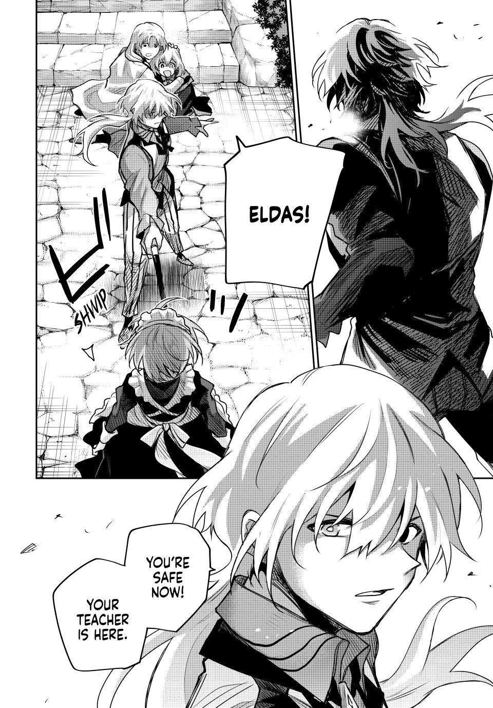 A Court Magician, Who Was Focused On Supportive Magic Because His Allies Were Too Weak, Aims To Become The Strongest After Being Banished Chapter 209 - Page 20