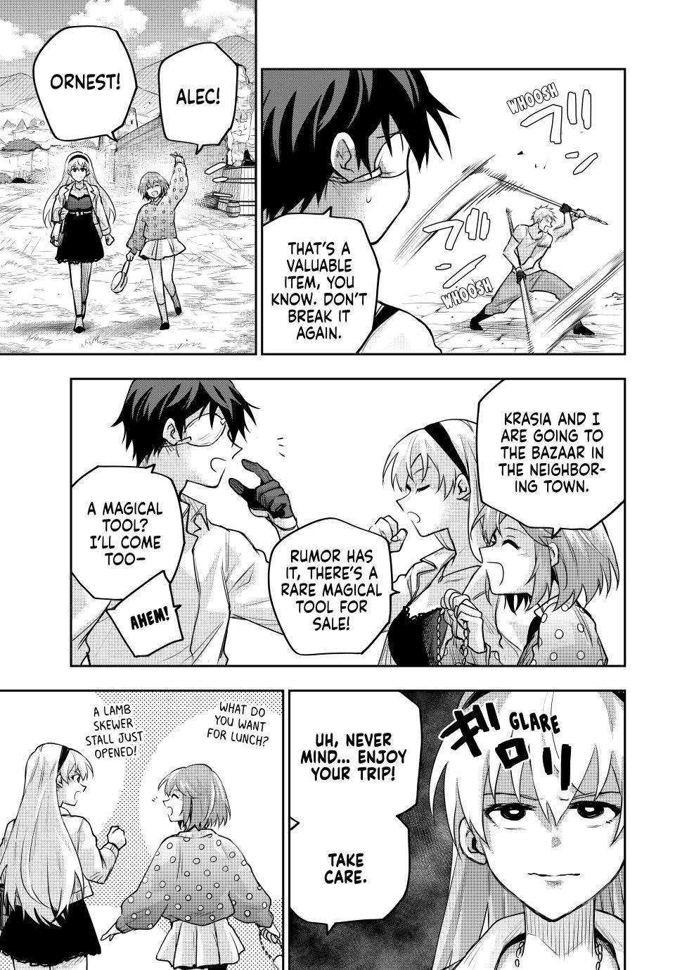 A Court Magician, Who Was Focused On Supportive Magic Because His Allies Were Too Weak, Aims To Become The Strongest After Being Banished Chapter 209 - Page 3