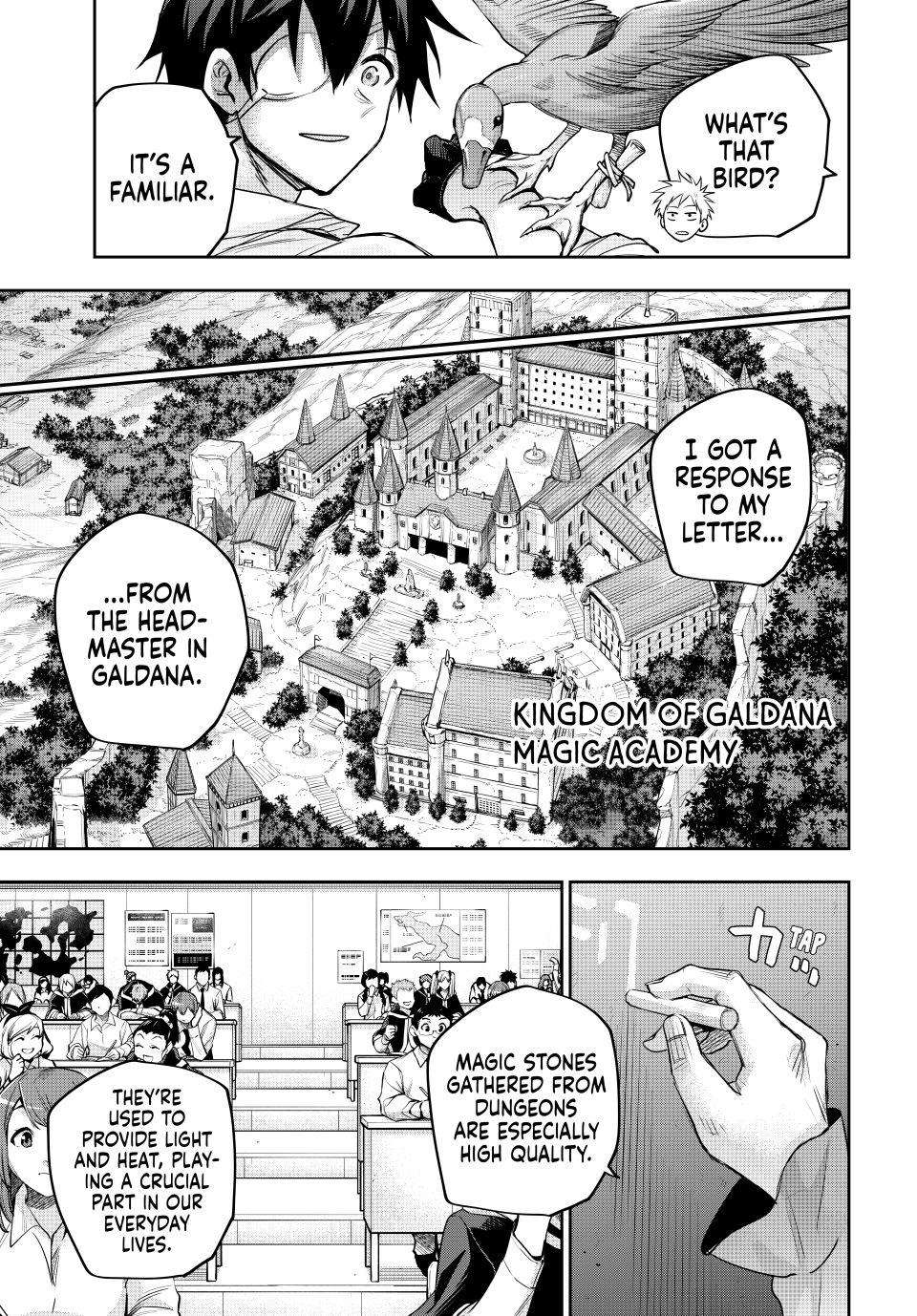 A Court Magician, Who Was Focused On Supportive Magic Because His Allies Were Too Weak, Aims To Become The Strongest After Being Banished Chapter 209 - Page 5