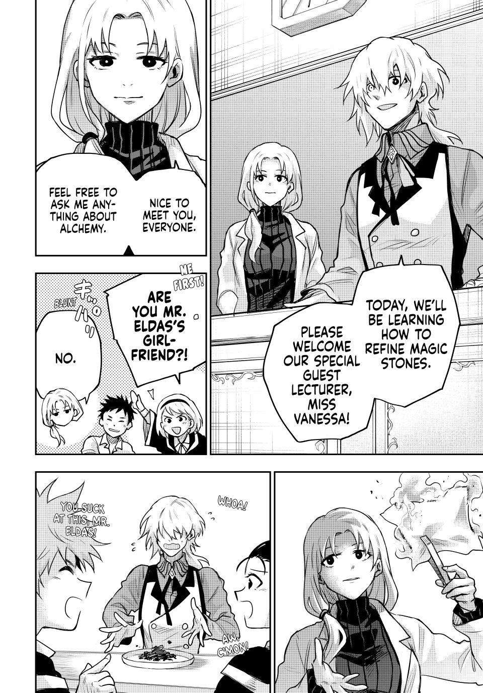 A Court Magician, Who Was Focused On Supportive Magic Because His Allies Were Too Weak, Aims To Become The Strongest After Being Banished Chapter 209 - Page 6