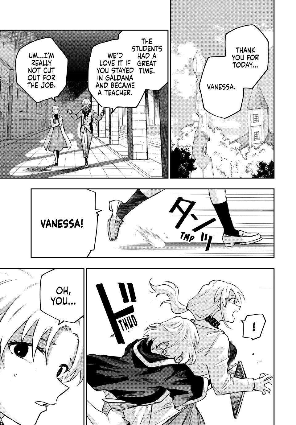 A Court Magician, Who Was Focused On Supportive Magic Because His Allies Were Too Weak, Aims To Become The Strongest After Being Banished Chapter 209 - Page 7