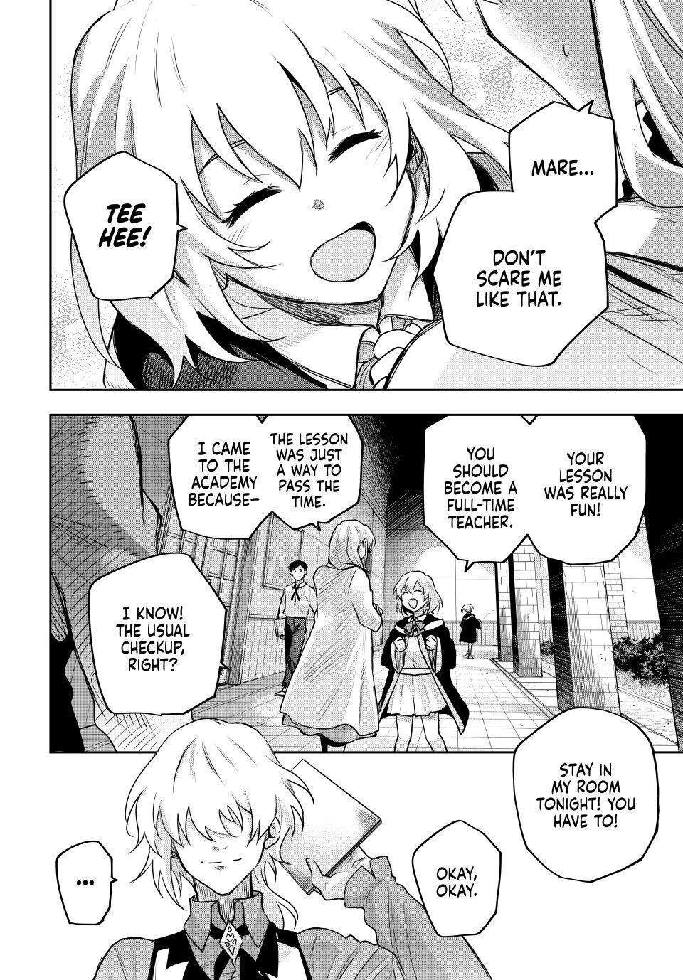 A Court Magician, Who Was Focused On Supportive Magic Because His Allies Were Too Weak, Aims To Become The Strongest After Being Banished Chapter 209 - Page 8