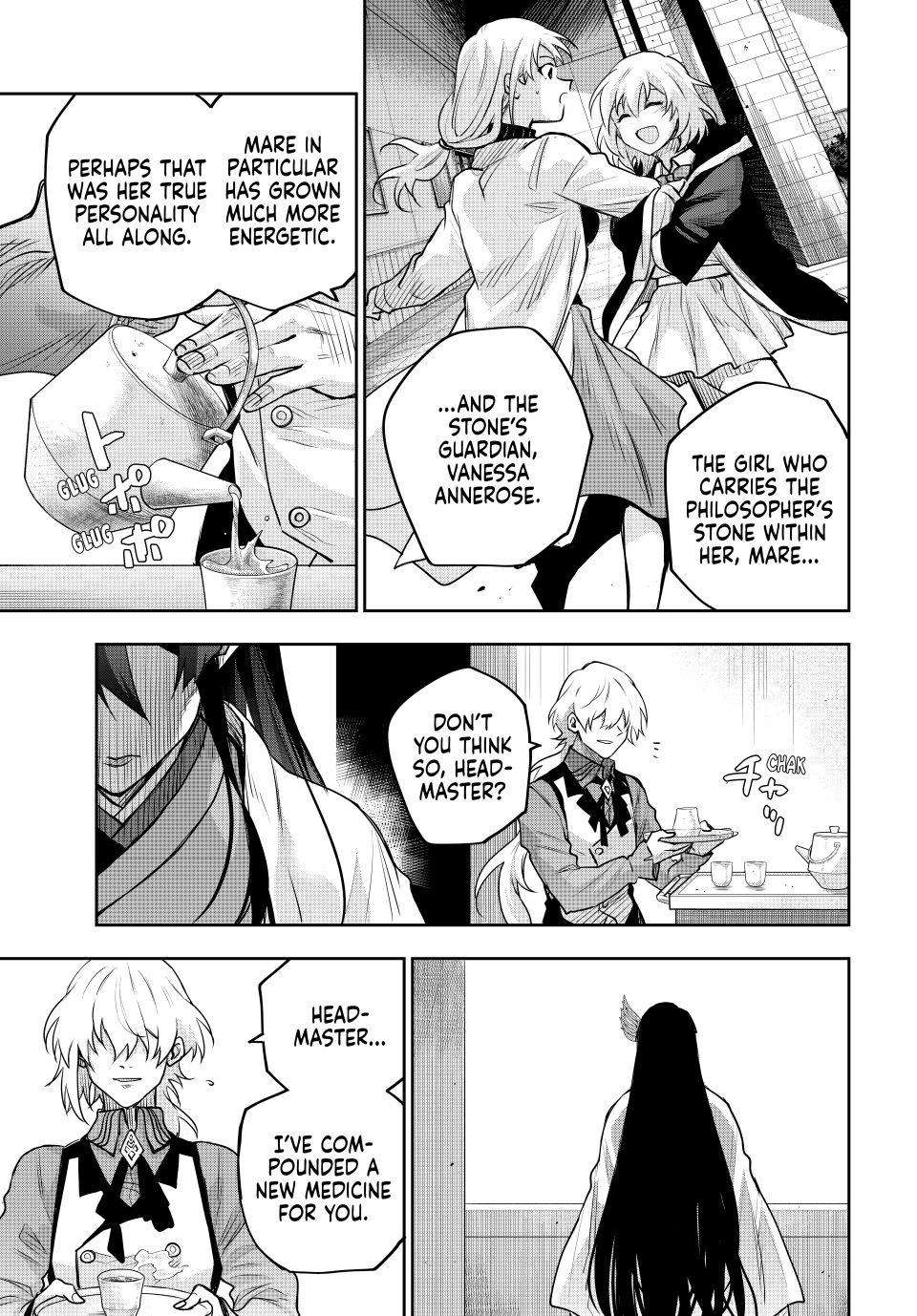 A Court Magician, Who Was Focused On Supportive Magic Because His Allies Were Too Weak, Aims To Become The Strongest After Being Banished Chapter 209 - Page 9