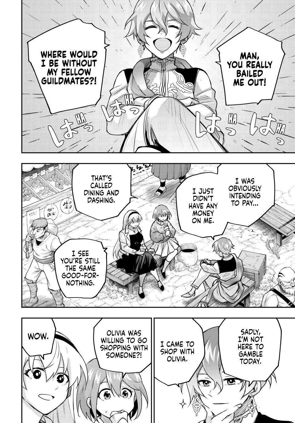 A Court Magician, Who Was Focused On Supportive Magic Because His Allies Were Too Weak, Aims To Become The Strongest After Being Banished Chapter 210 - Page 4