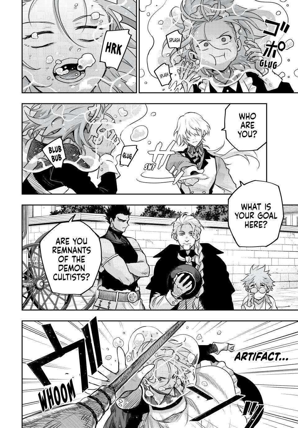 A Court Magician, Who Was Focused On Supportive Magic Because His Allies Were Too Weak, Aims To Become The Strongest After Being Banished Chapter 210 - Page 8