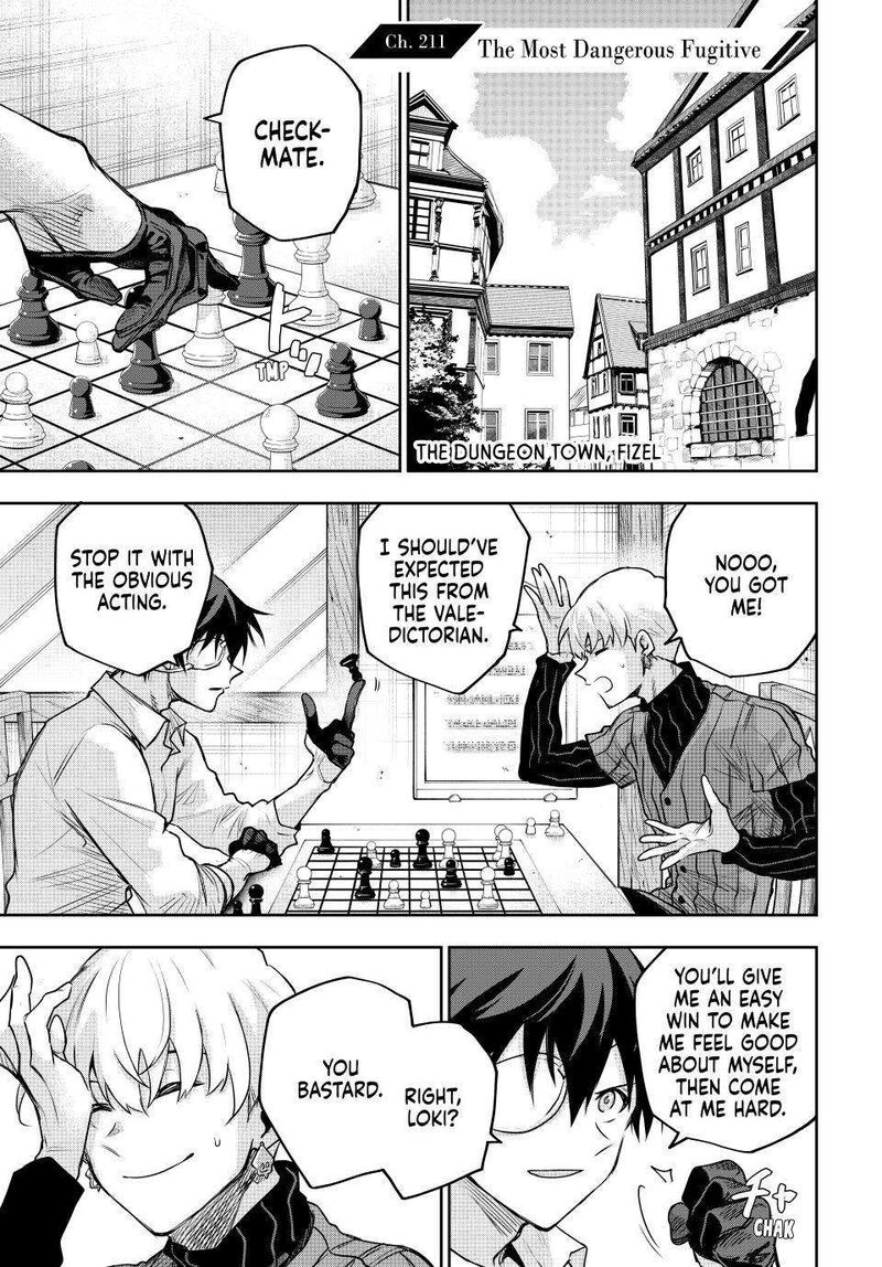 A Court Magician, Who Was Focused On Supportive Magic Because His Allies Were Too Weak, Aims To Become The Strongest After Being Banished Chapter 211 - Page 18