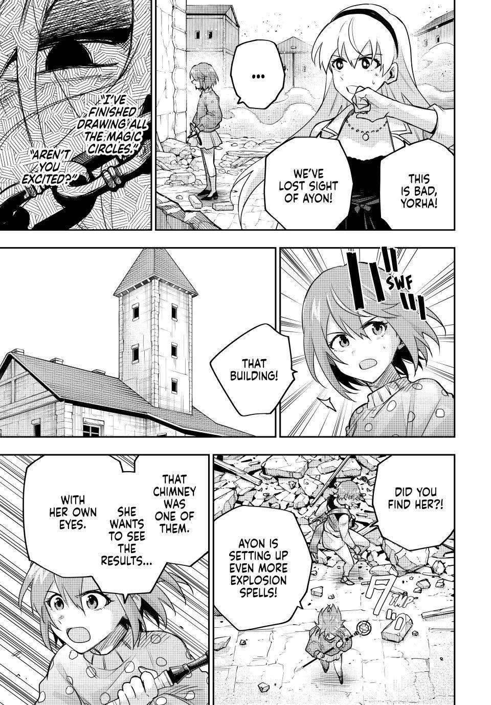 A Court Magician, Who Was Focused On Supportive Magic Because His Allies Were Too Weak, Aims To Become The Strongest After Being Banished Chapter 213 - Page 11
