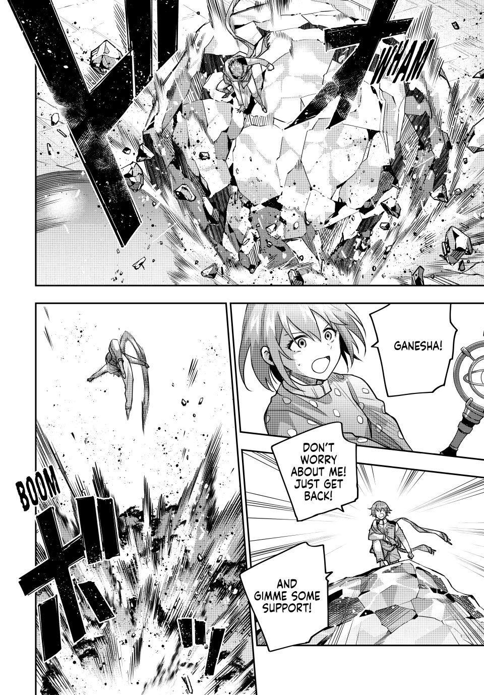 A Court Magician, Who Was Focused On Supportive Magic Because His Allies Were Too Weak, Aims To Become The Strongest After Being Banished Chapter 214 - Page 12