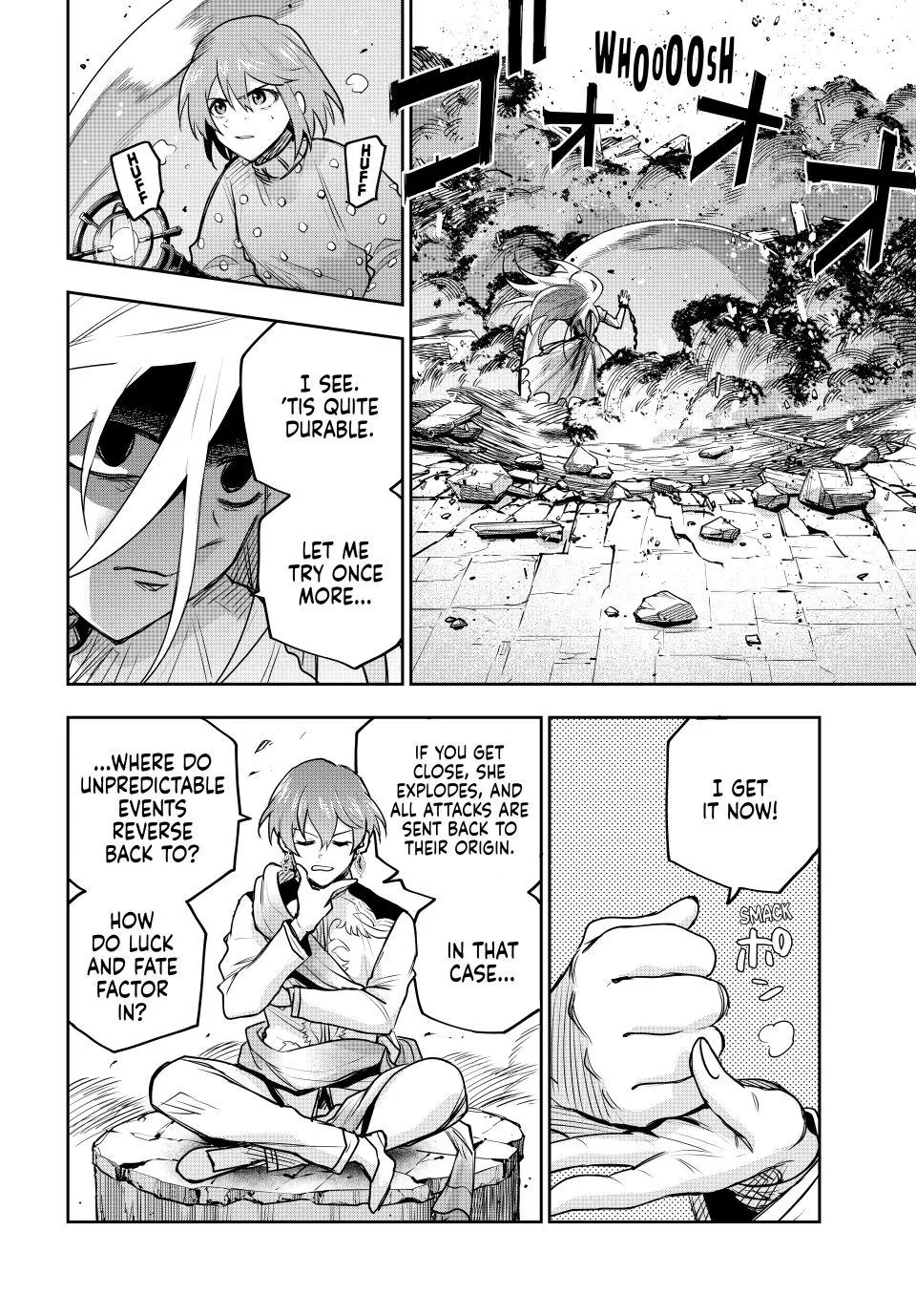 A Court Magician, Who Was Focused On Supportive Magic Because His Allies Were Too Weak, Aims To Become The Strongest After Being Banished Chapter 215 - Page 14