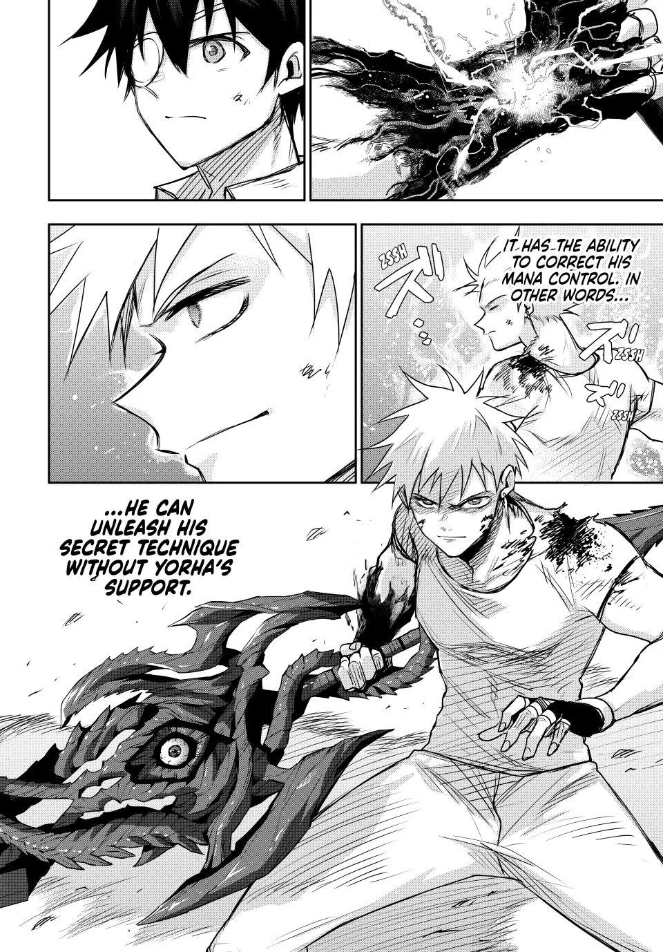A Court Magician, Who Was Focused On Supportive Magic Because His Allies Were Too Weak, Aims To Become The Strongest After Being Banished Chapter 216 - Page 18