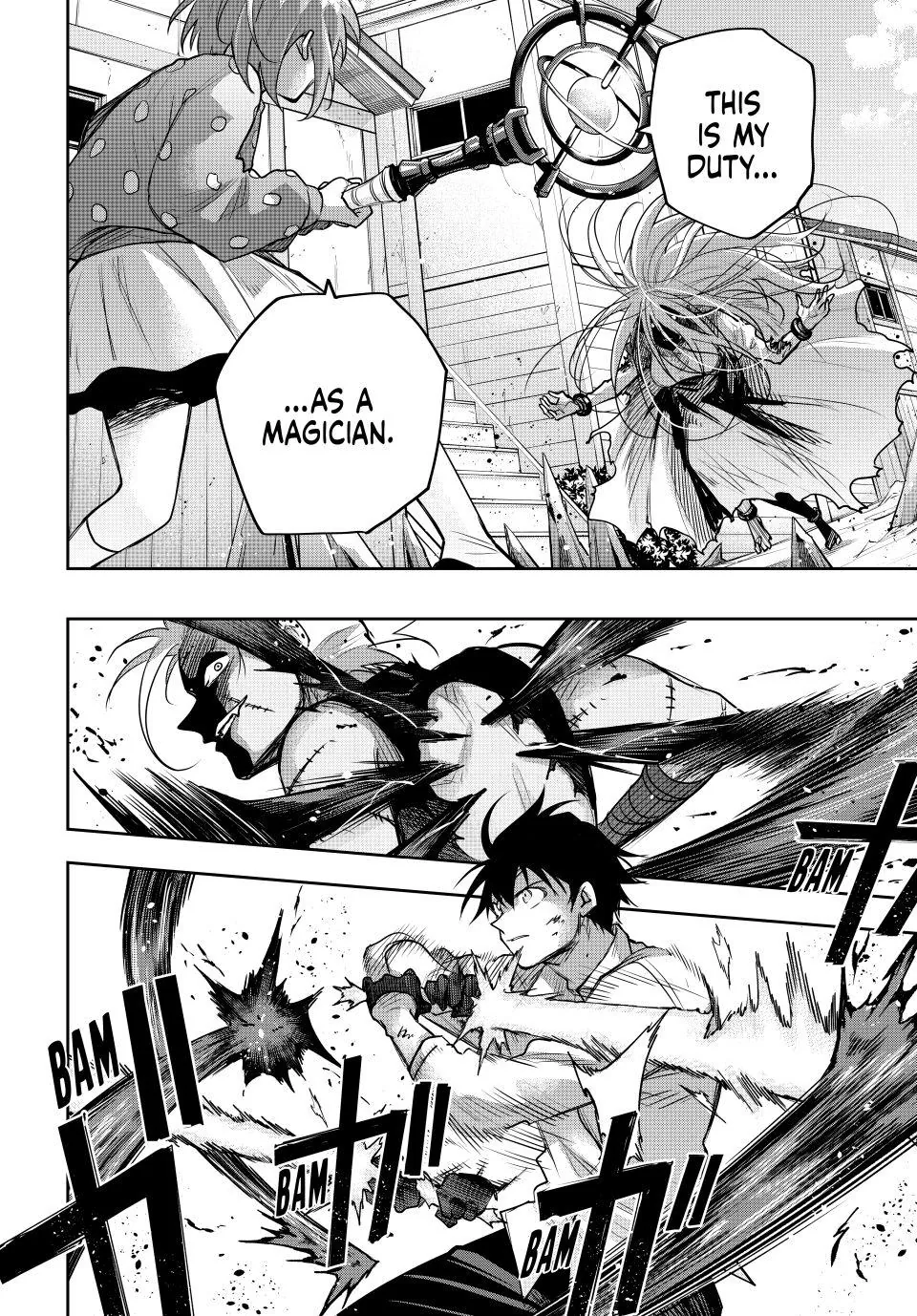 A Court Magician, Who Was Focused On Supportive Magic Because His Allies Were Too Weak, Aims To Become The Strongest After Being Banished Chapter 216 - Page 8
