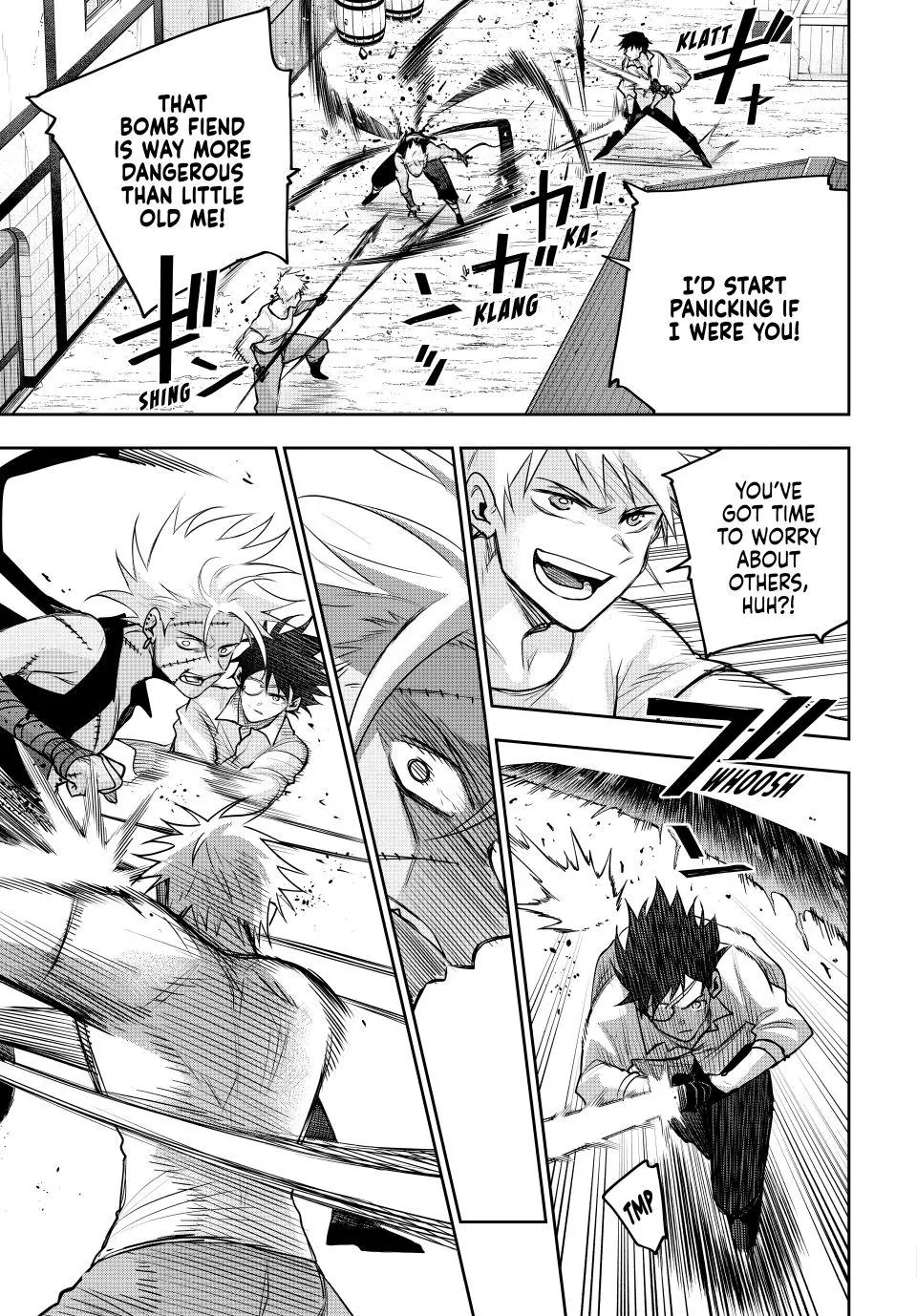 A Court Magician, Who Was Focused On Supportive Magic Because His Allies Were Too Weak, Aims To Become The Strongest After Being Banished Chapter 216 - Page 9