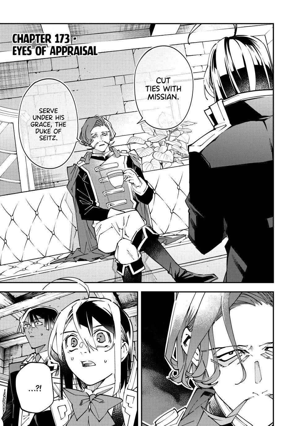 Reincarnated as an Aristocrat with an Appraisal Skill Chapter 173 - Page 1