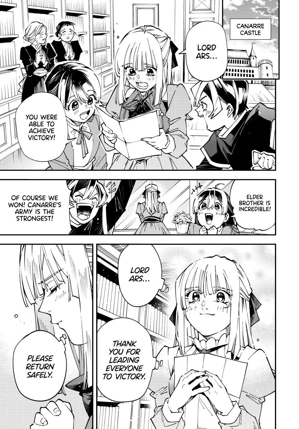 Reincarnated as an Aristocrat with an Appraisal Skill Chapter 177 - Page 11