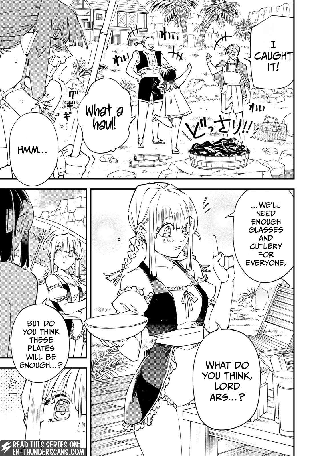 Reincarnated as an Aristocrat with an Appraisal Skill Chapter 181 - Page 14