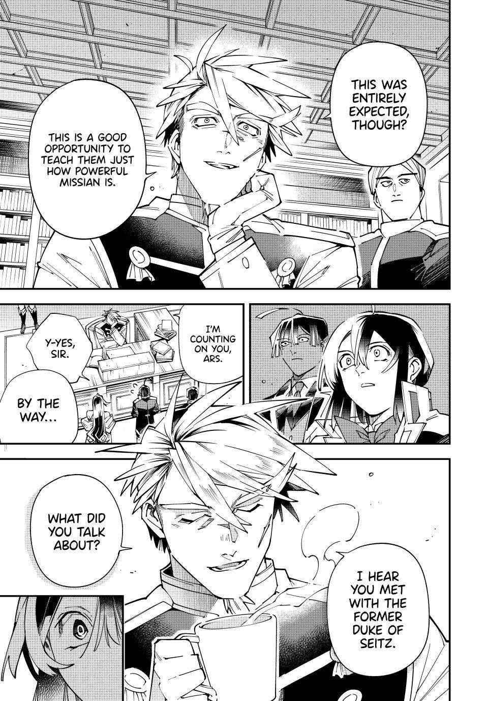 Reincarnated as an Aristocrat with an Appraisal Skill Chapter 184 - Page 11