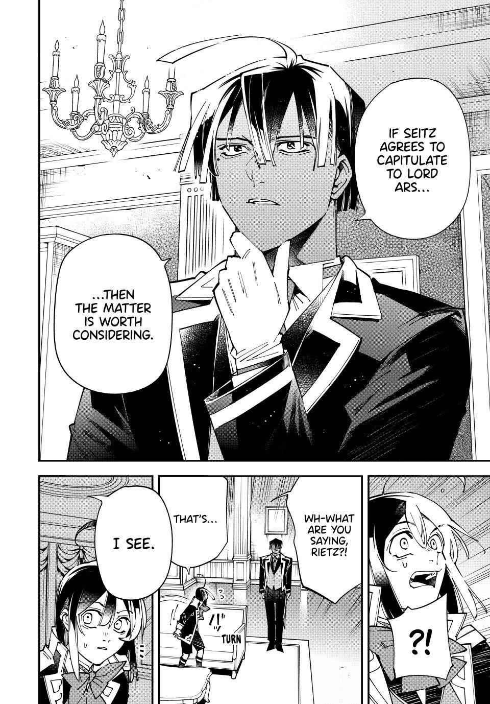 Reincarnated as an Aristocrat with an Appraisal Skill Chapter 184 - Page 2
