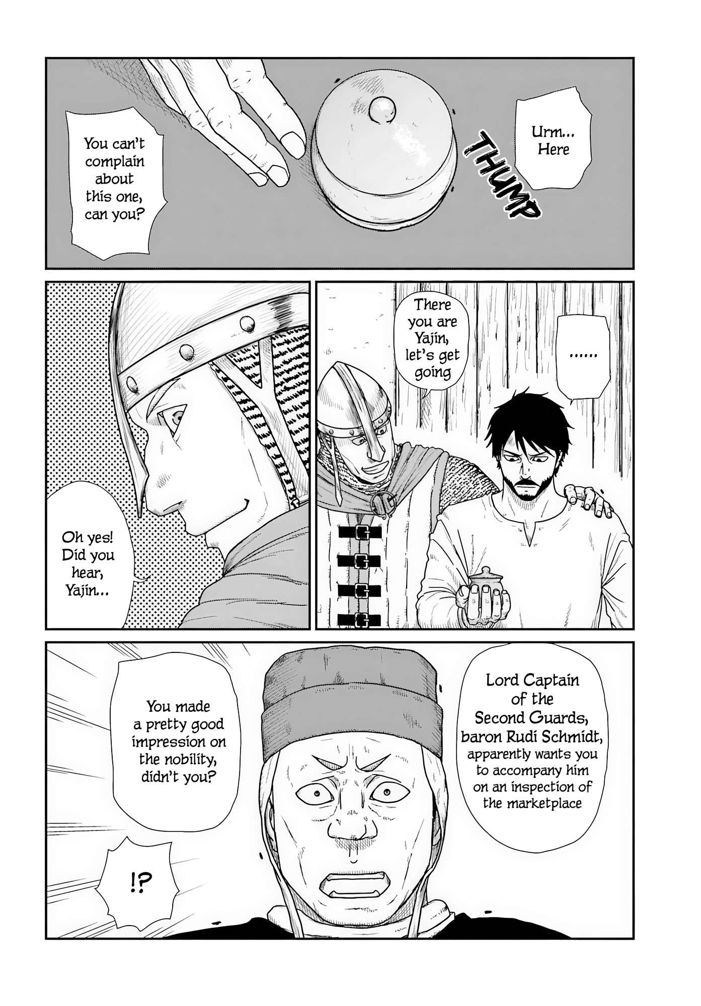Yajin Tensei: Karate Survivor in Another World Chapter 69 - Page 14