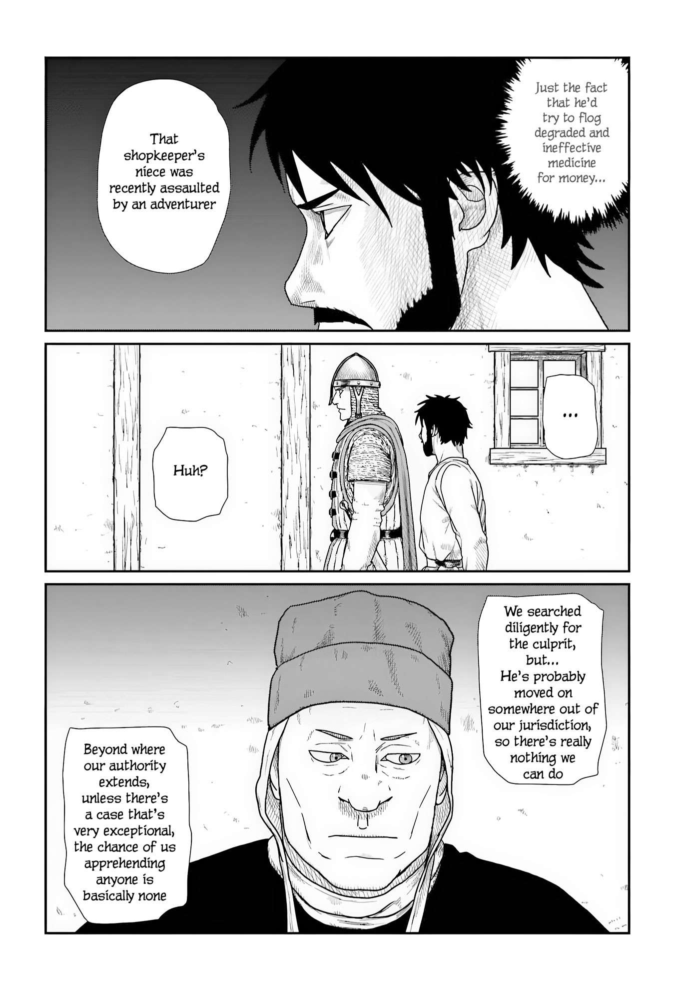 Yajin Tensei: Karate Survivor in Another World Chapter 69 - Page 16