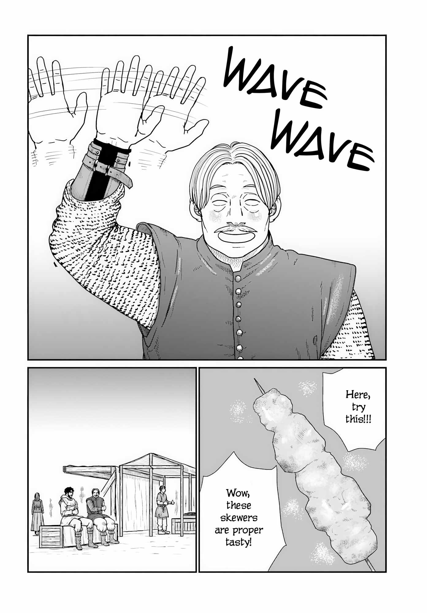 Yajin Tensei: Karate Survivor in Another World Chapter 70 - Page 12