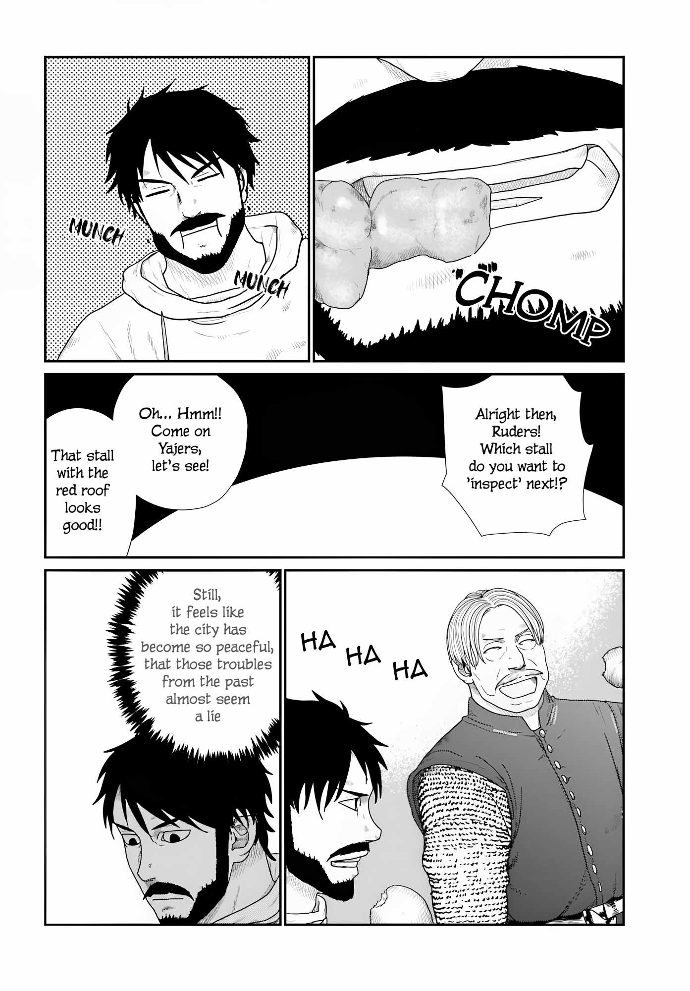 Yajin Tensei: Karate Survivor in Another World Chapter 70 - Page 14