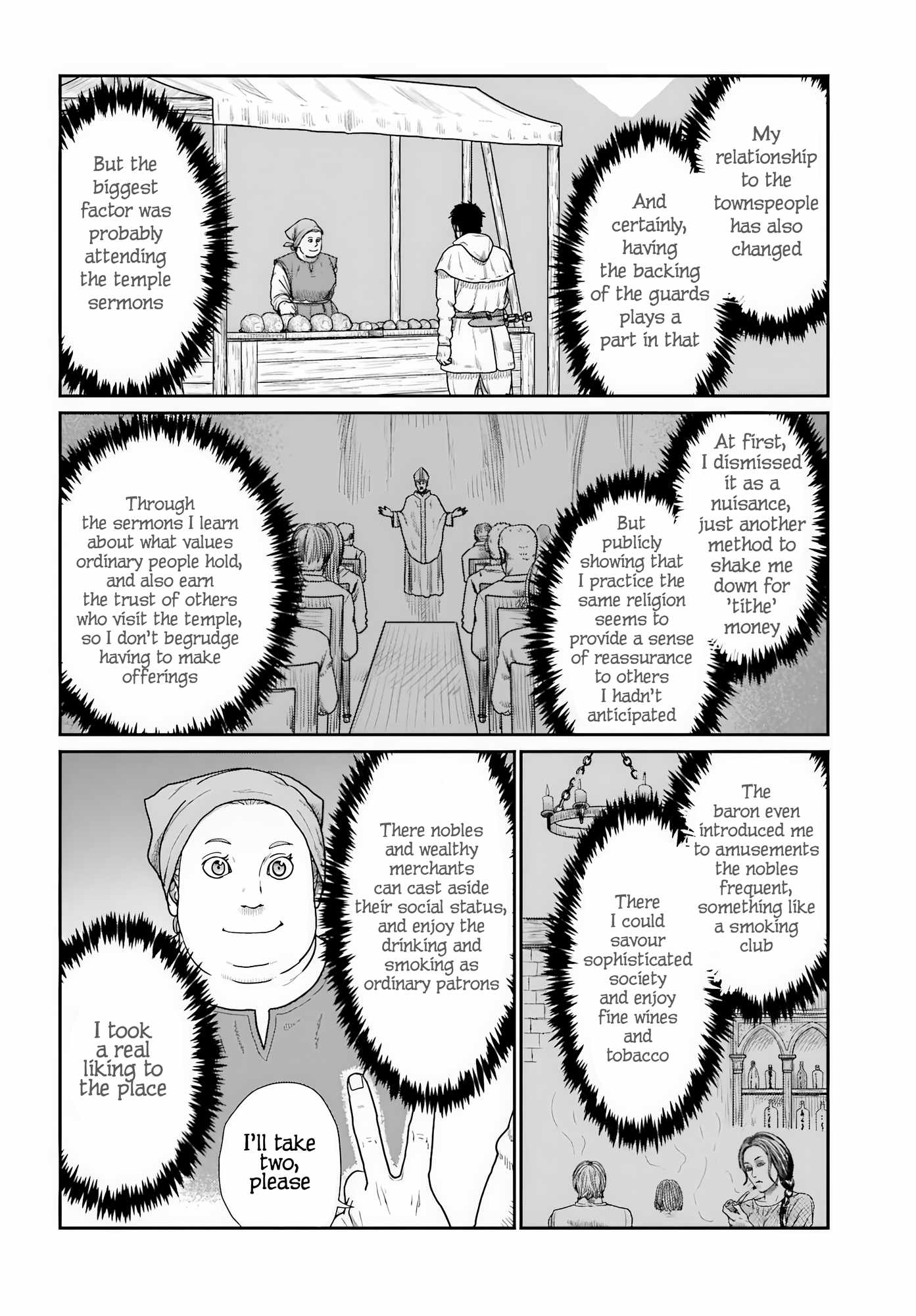 Yajin Tensei: Karate Survivor in Another World Chapter 70 - Page 16