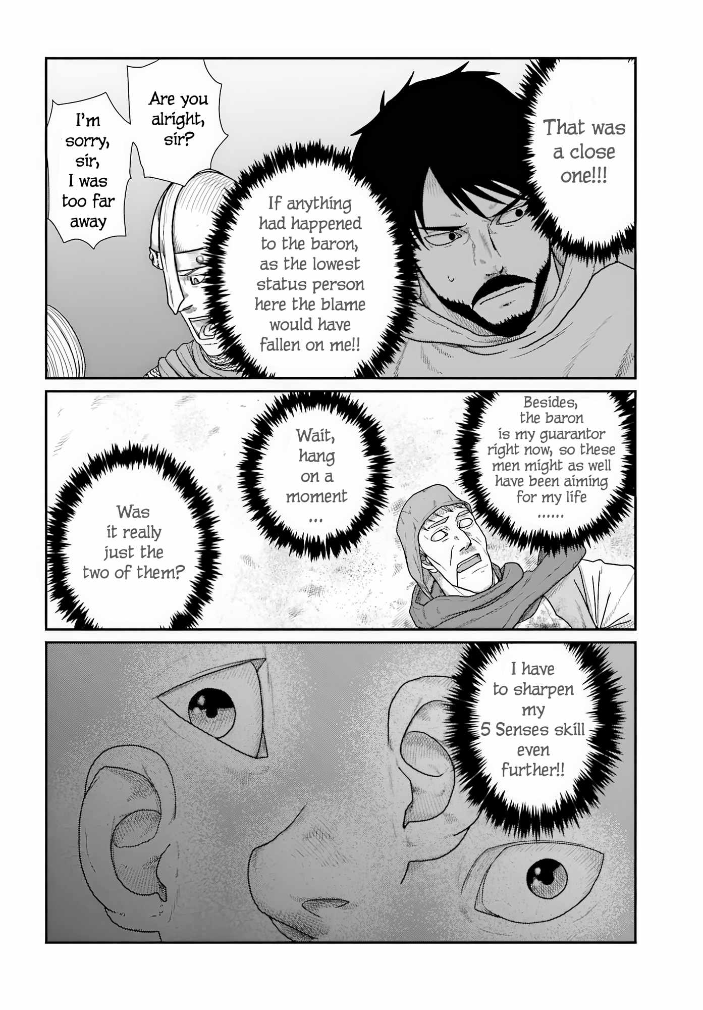 Yajin Tensei: Karate Survivor in Another World Chapter 70 - Page 24