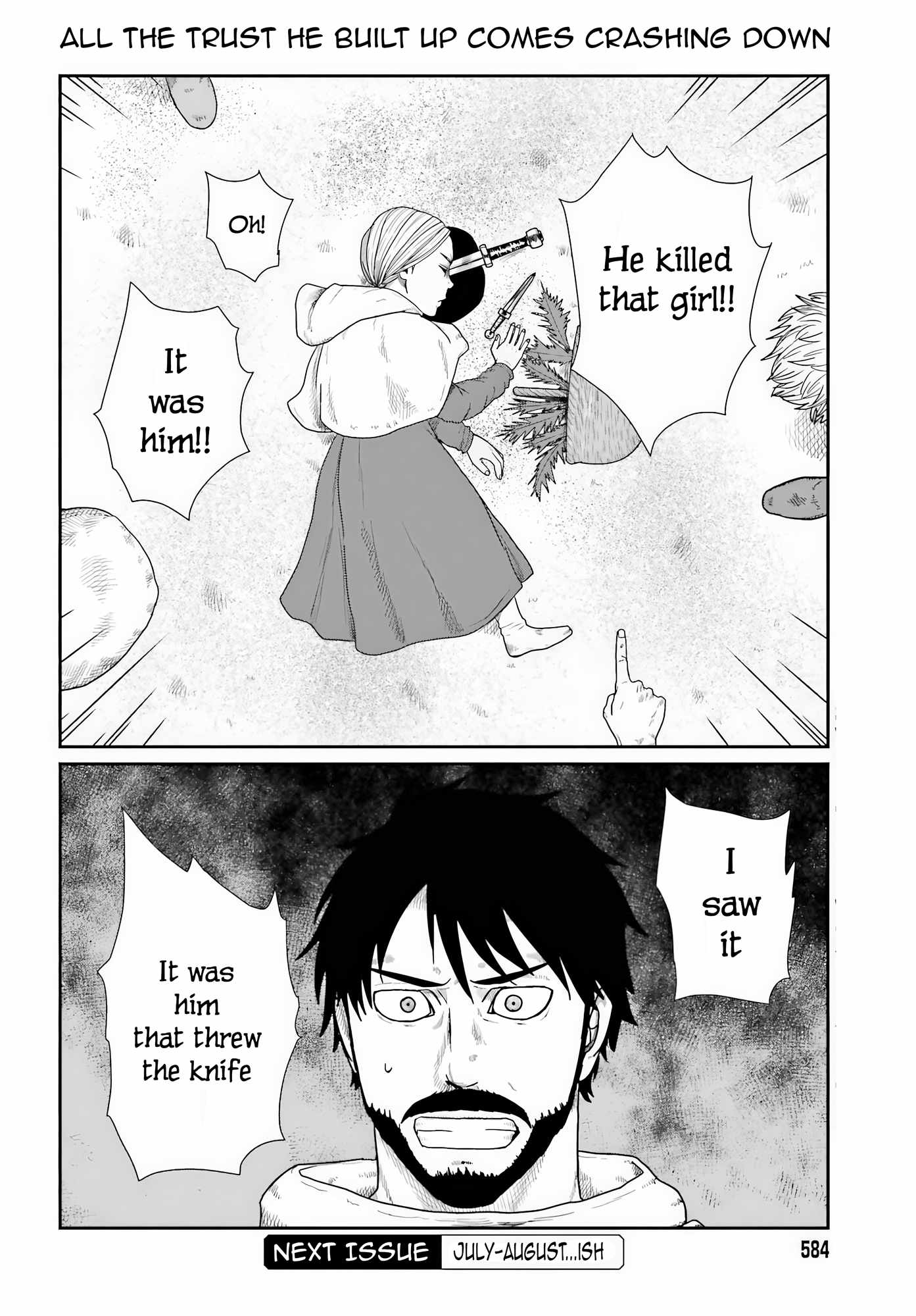Yajin Tensei: Karate Survivor in Another World Chapter 70 - Page 28