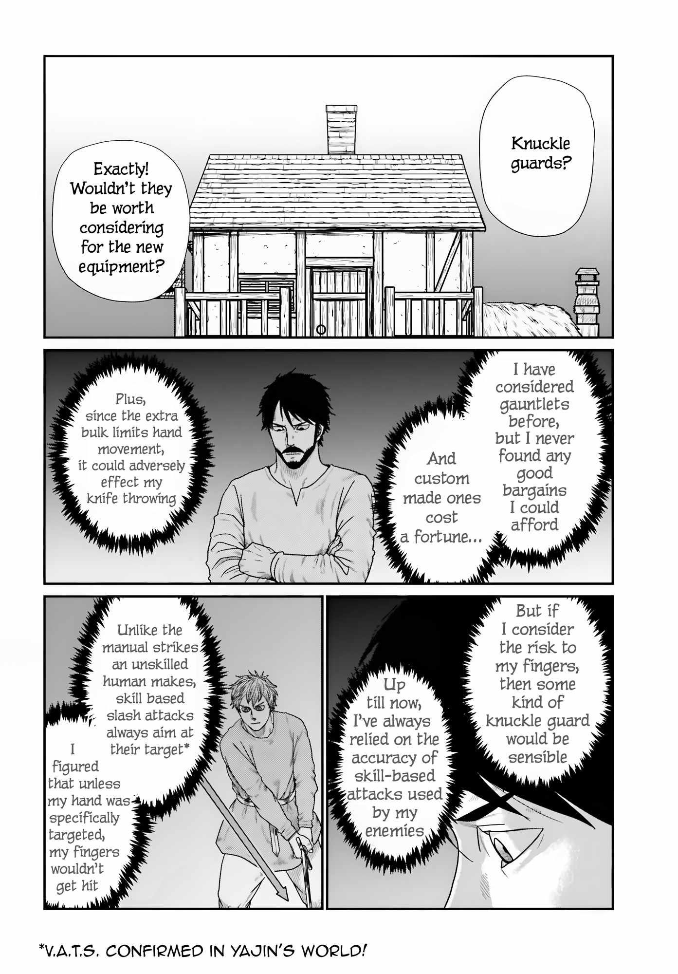 Yajin Tensei: Karate Survivor in Another World Chapter 70 - Page 8