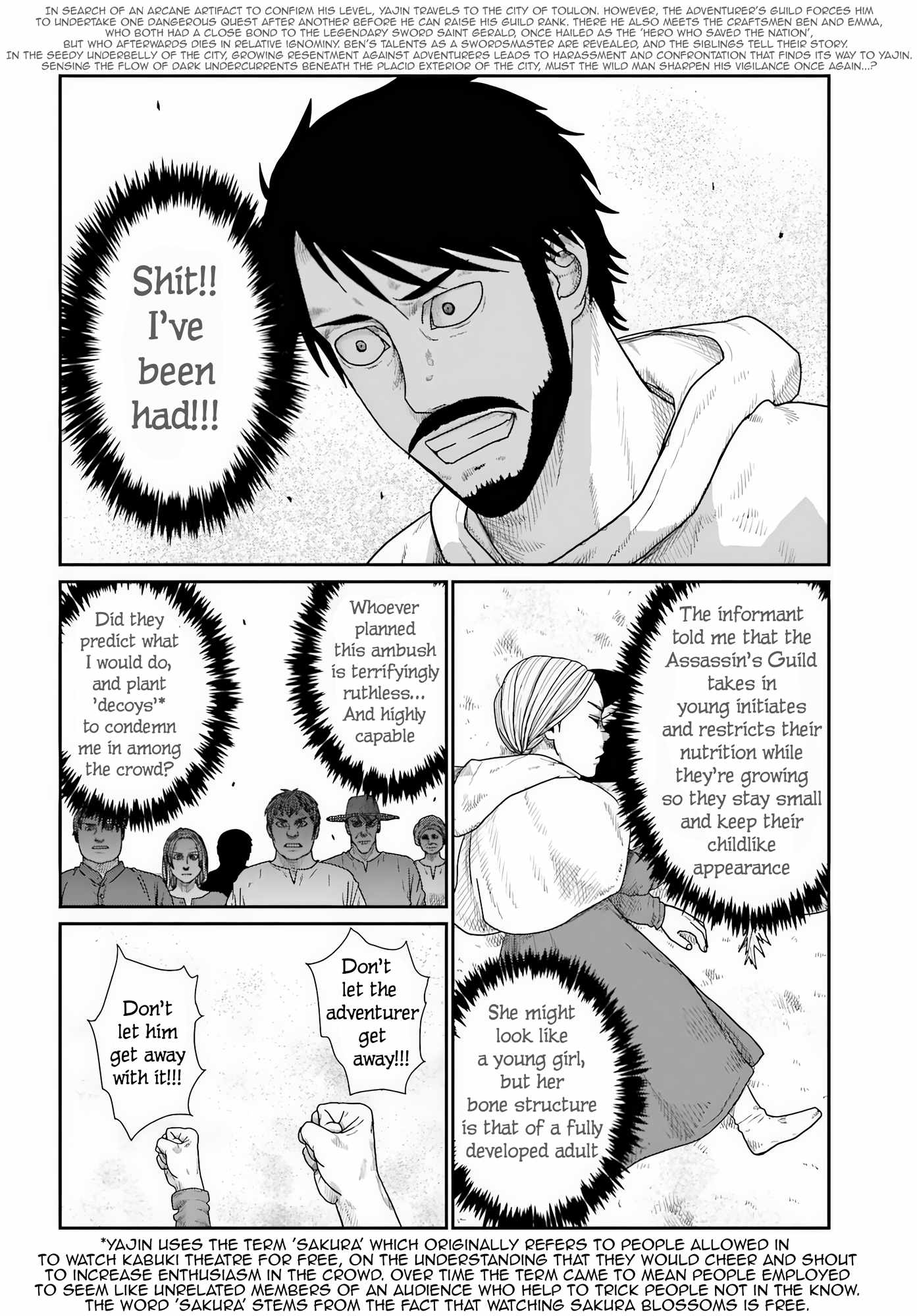 Yajin Tensei: Karate Survivor in Another World Chapter 71 - Page 2