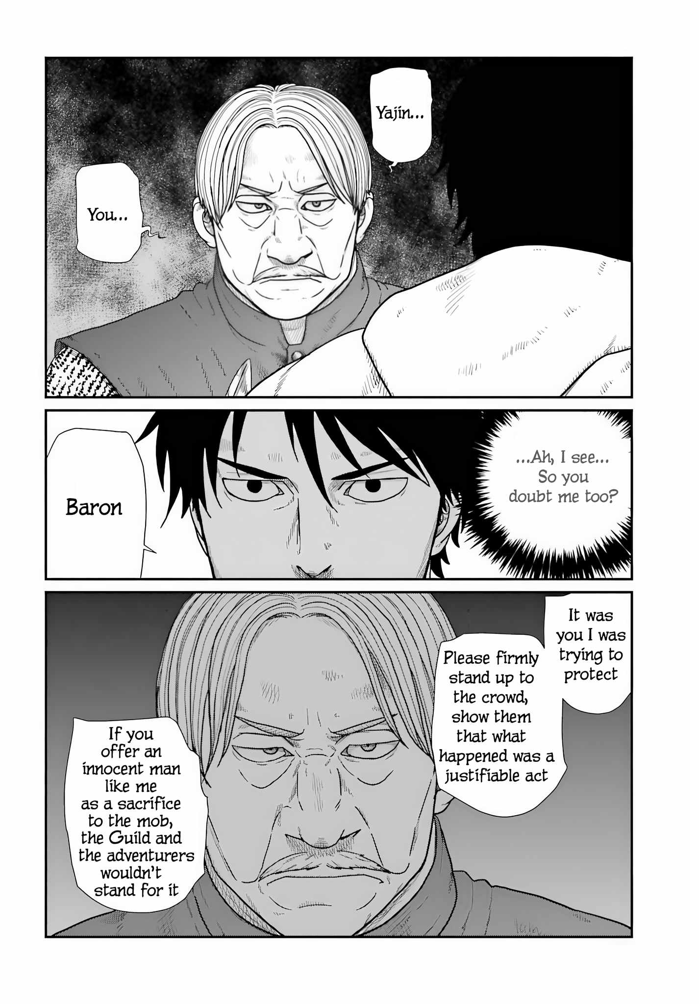Yajin Tensei: Karate Survivor in Another World Chapter 71 - Page 4