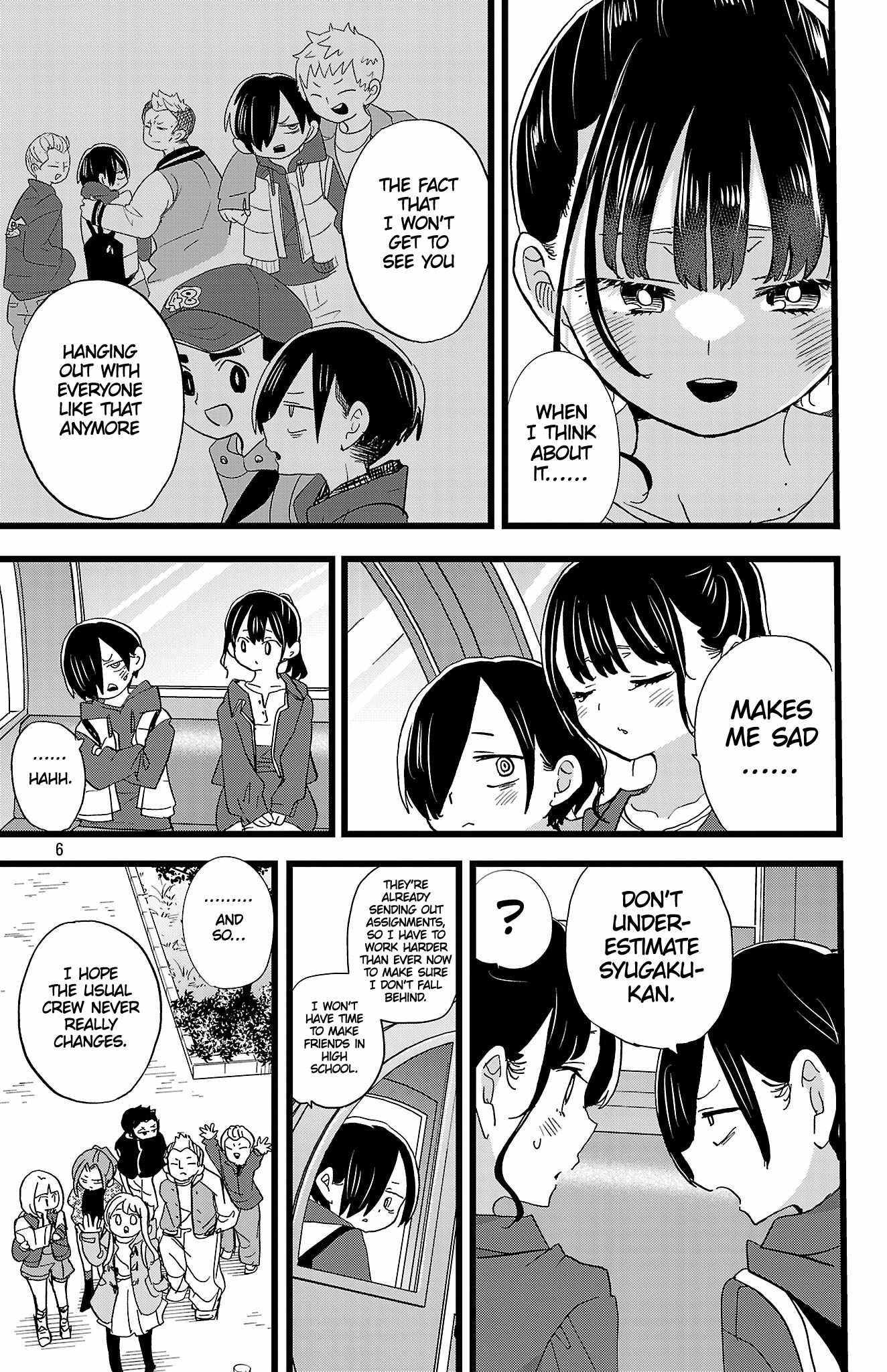The Dangers in My Heart Chapter 195 - Page 7
