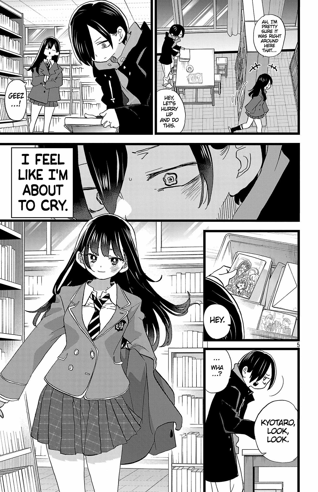 The Dangers in My Heart Chapter 196 - Page 6
