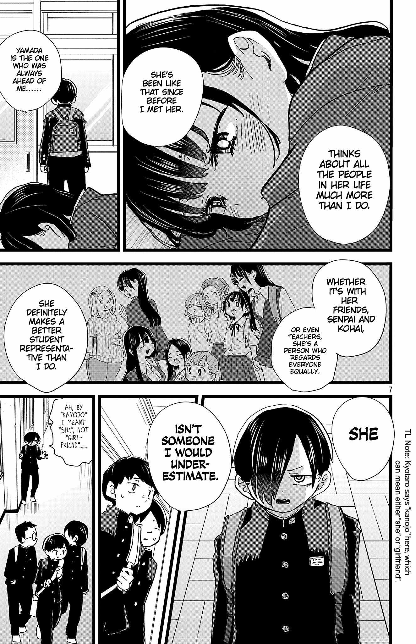 The Dangers in My Heart Chapter 197 - Page 8