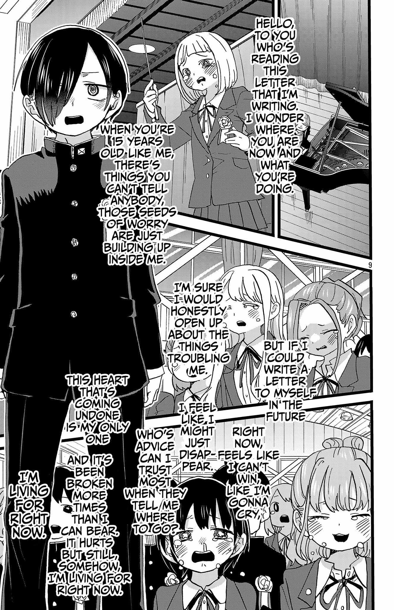 The Dangers in My Heart Chapter 199 - Page 10