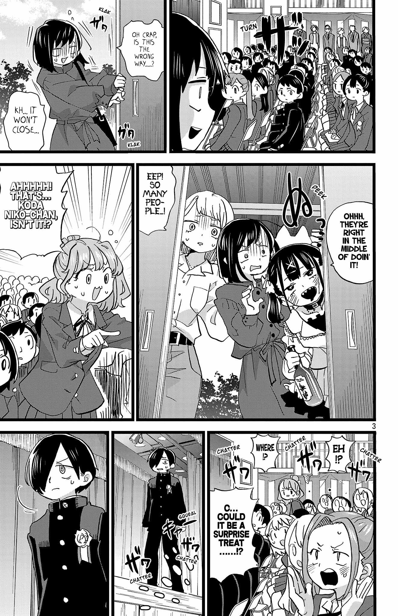 The Dangers in My Heart Chapter 199 - Page 4