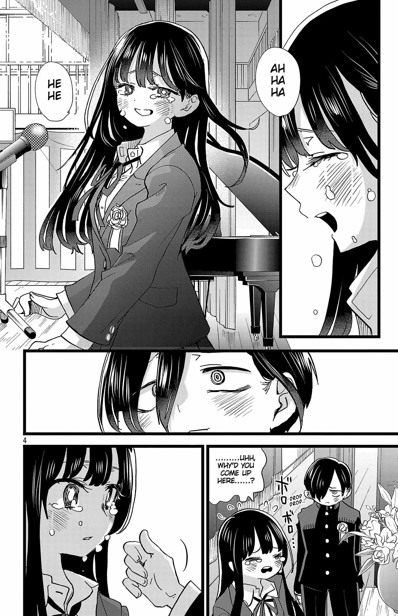 The Dangers in My Heart Chapter 199 - Page 5